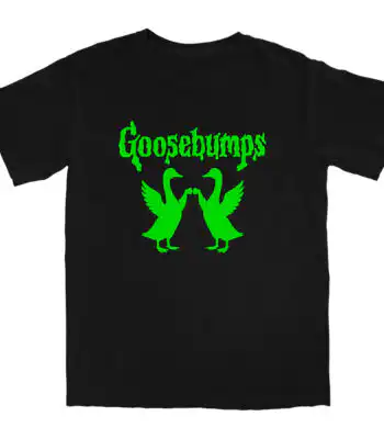 Goosebumps T Shirt – Soft Cotton Tee with Worn-In Comfort