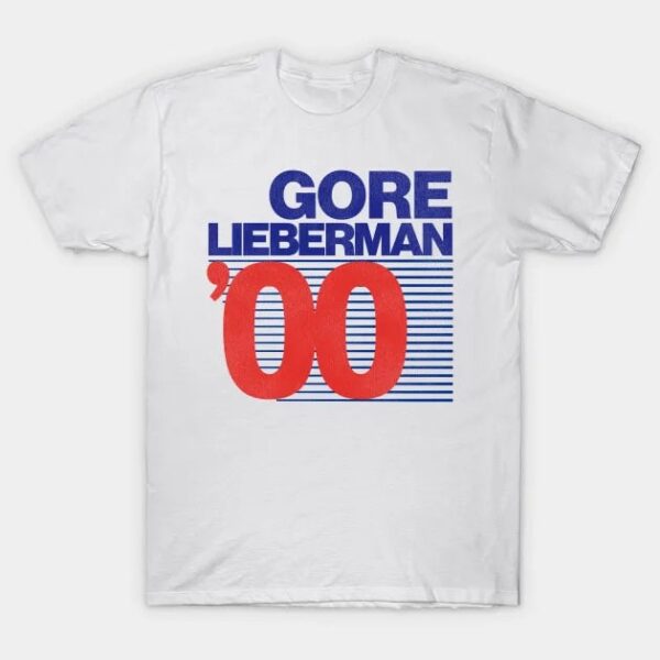 Gore Lieberman '00 Shirt – Classic Fit Unisex Cotton Tee