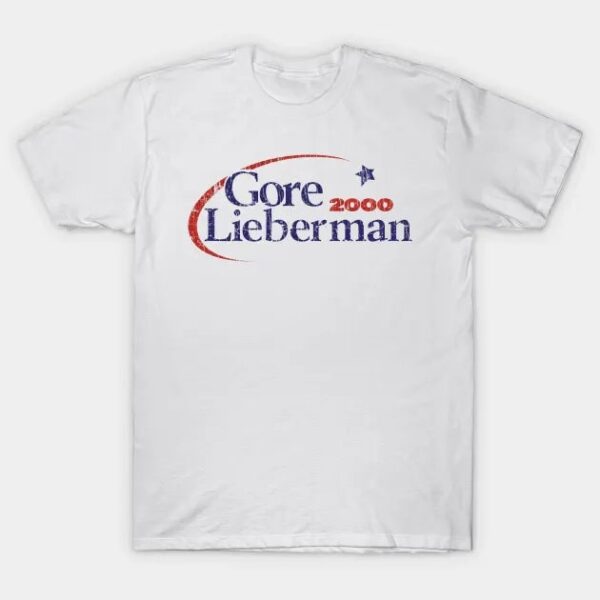 Gore Lieberman 2000 Shirt – Classic Unisex Cotton Tee