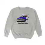 Got Too Silly Crewneck Sweatshirt – Soft Cotton Blend Top