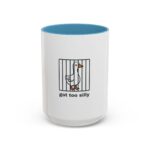 Got Too Silly Goose Mug – Funny Quirky Gift for Men