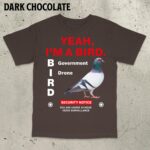 Government Pigeon Puns Tee – Vintage Funny Saying Shirt