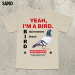 Government Pigeon Puns Tee – Vintage Funny Saying Shirt