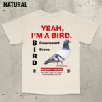 Government Pigeon Puns Tee – Vintage Funny Saying Shirt