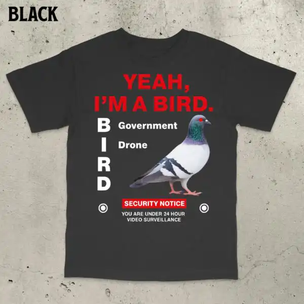 Government Pigeon Puns Tee – Vintage Funny Saying Shirt