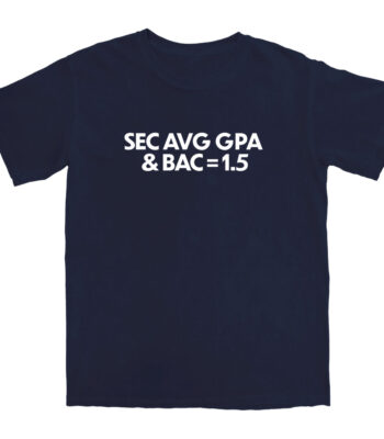 GPA BAC T Shirt – Soft Cotton Tee with Worn-In Comfort