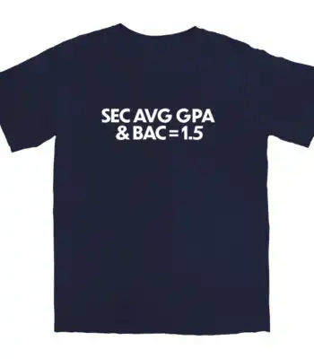 GPA BAC T Shirt – Soft Cotton Tee with Worn-In Comfort