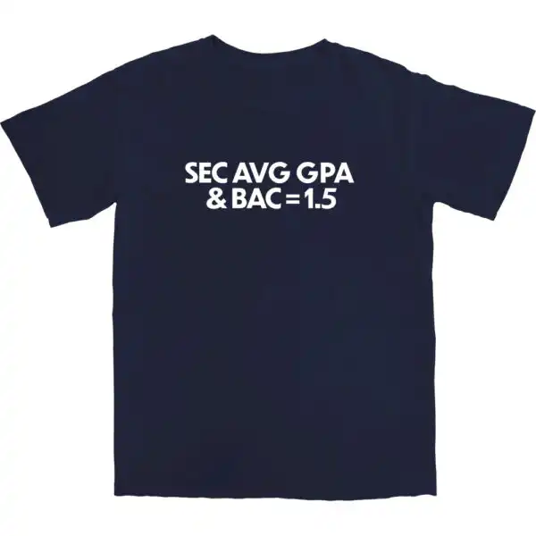 GPA BAC T Shirt – Soft Cotton Tee with Worn-In Comfort