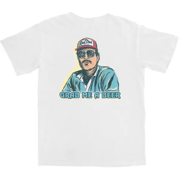 Grab Me A Beer 2.0 T Shirt – Soft Cotton Unisex Graphic Tee