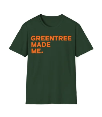 Greentree Made Me Shirt – Miami Hurricanes Legacy Tee