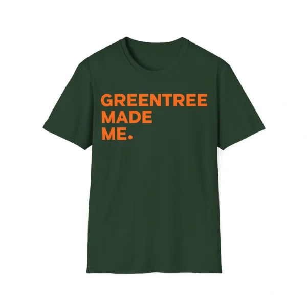 Greentree Made Me Shirt – Miami Hurricanes Legacy Tee