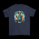 Grillmaster Dad Skeleton Chef T-Shirt – Fun Fire Cooking Tee