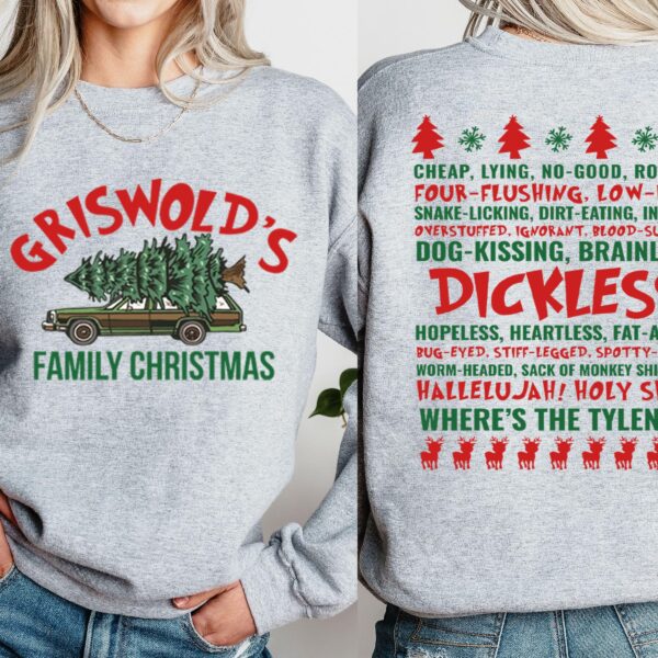 Griswold Christmas Shirt – Funny Family Xmas Sweatshirt Design