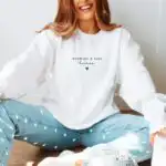 Growing A Tiny Human Sweatshirt – Heartfelt Gift for Moms