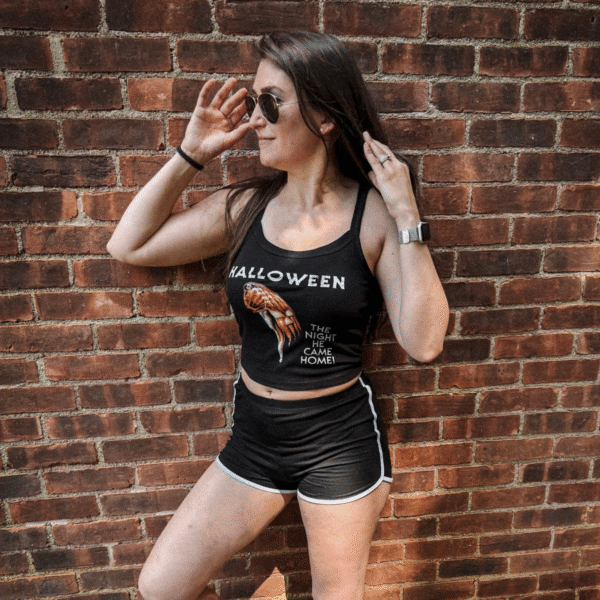 Halloween Tank Top for Adults – Spooky Seasonal Style