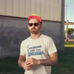 Hammered T Shirt – Soft Combed Cotton Design for Casual Wear