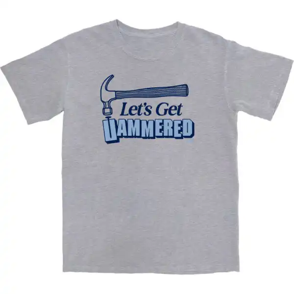 Hammered T Shirt – Soft Combed Cotton Design for Casual Wear