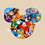 Happiest Place on Earth T-Shirt – Cute Mouse Friends Vacation Tee