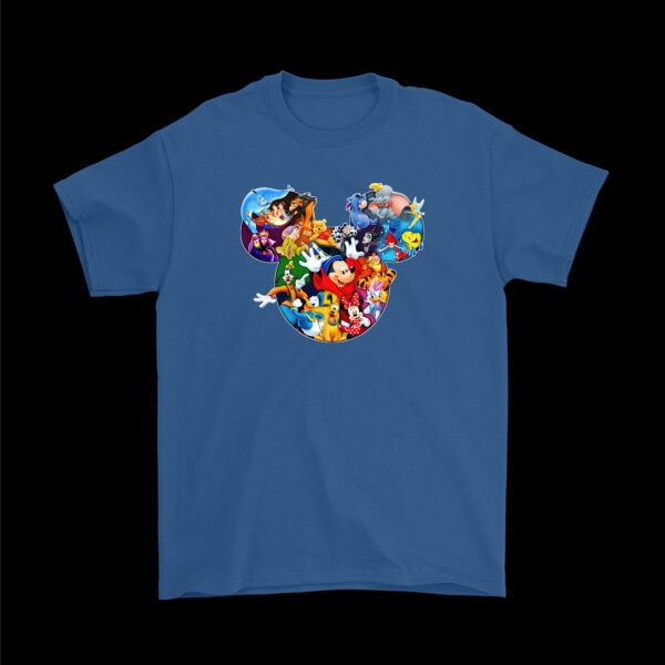 Happiest Place on Earth T-Shirt – Cute Mouse Friends Vacation Tee