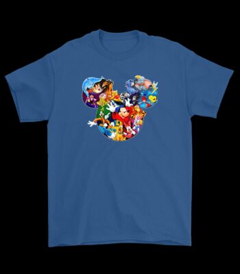 Happiest Place on Earth T-Shirt – Cute Mouse Friends Vacation Tee