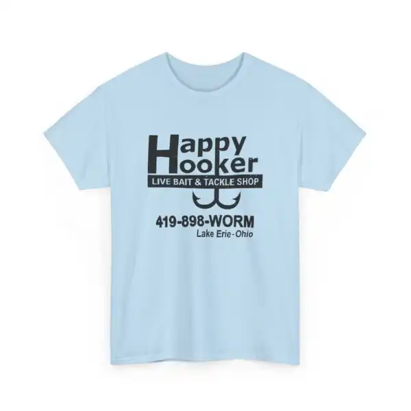 Happy Hooker Vintage T-Shirt – Cheeky Unisex Cotton Tee