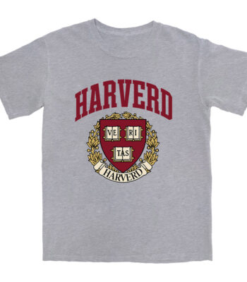 Harverd T Shirt – Soft Cotton Tee for Everyday Comfort