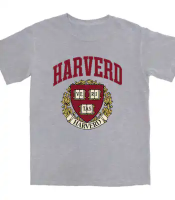 Harverd T Shirt – Soft Cotton Tee for Everyday Comfort