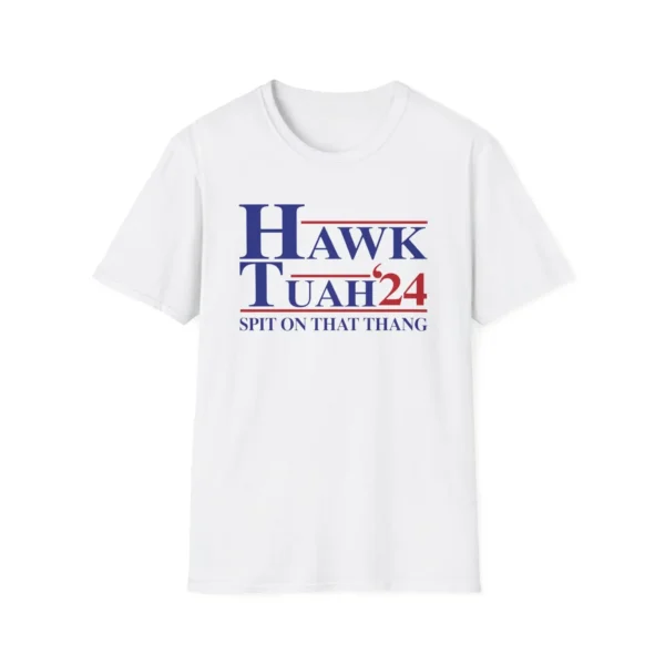 Hawk Tuah Shirt – Funny Meme Tee for TikTok Fans