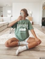 Hawkins Indiana Shirt – Soft Cotton Tee for Stranger Things Fans
