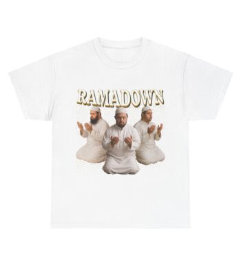 Heavy Cotton Classic Tee – Durable Everyday Unisex Shirt