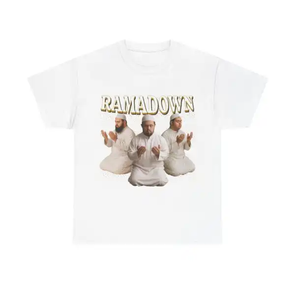 Heavy Cotton Classic Tee – Durable Everyday Unisex Shirt