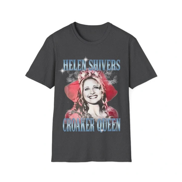 Helen Shivers Croaker Queen Shirt – Nostalgic 90s Horror Tee