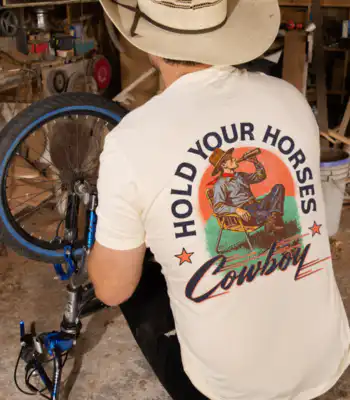 Hold Your Horses T Shirt – Soft Cotton Tee for Horse Lovers