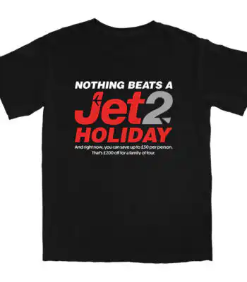 Holiday T Shirt – Soft 100% Cotton Tee for Comfort Lovers