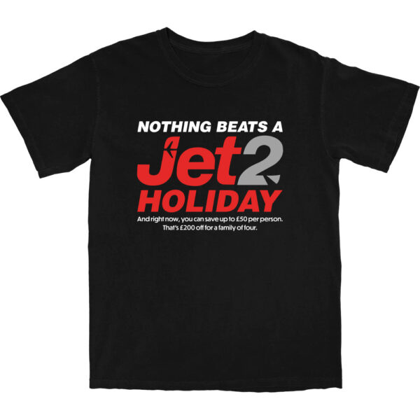 Holiday T Shirt – Soft 100% Cotton Tee for Comfort Lovers