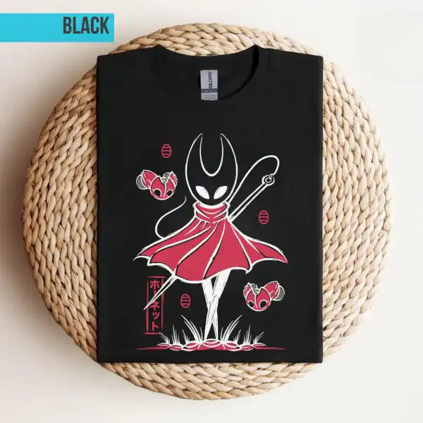 Hollow Knight Silksong Minimalist T-Shirt – Soft Unisex Tee