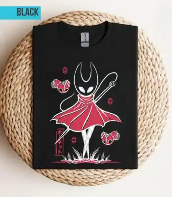 Hollow Knight Silksong Minimalist T-Shirt – Soft Unisex Tee