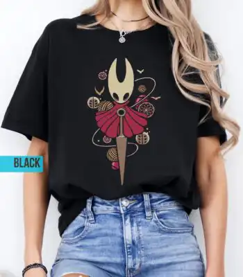 Hollow Knight Silksong Shirt – Unisex Indie Gamer Tee