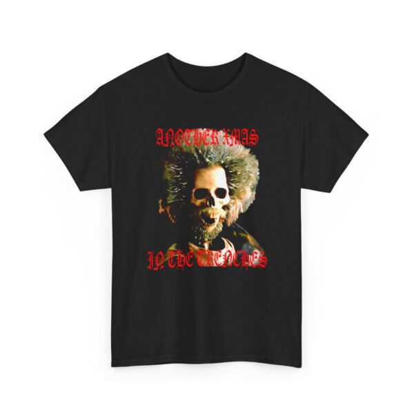Home Alone 2 Marv Electrocuted Christmas Tee – Funny Cotton Shirt