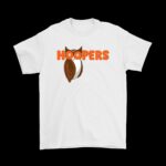 Hoopers and Hooters Basketball Fan T-Shirt – Fun Cotton Tee