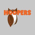 Hoopers and Hooters Basketball Fan T-Shirt – Fun Cotton Tee