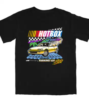 Hotbox Session T Shirt – Soft Cotton Tee for Everyday Comfort