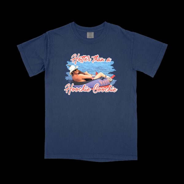 Hotter Than A Hooch Coochie Country Music T-Shirt – Summer Vibe