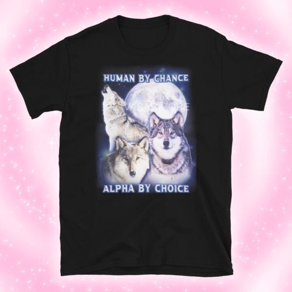 Human by Chance Graphic Tee – Soft Cotton Iconic Shirt