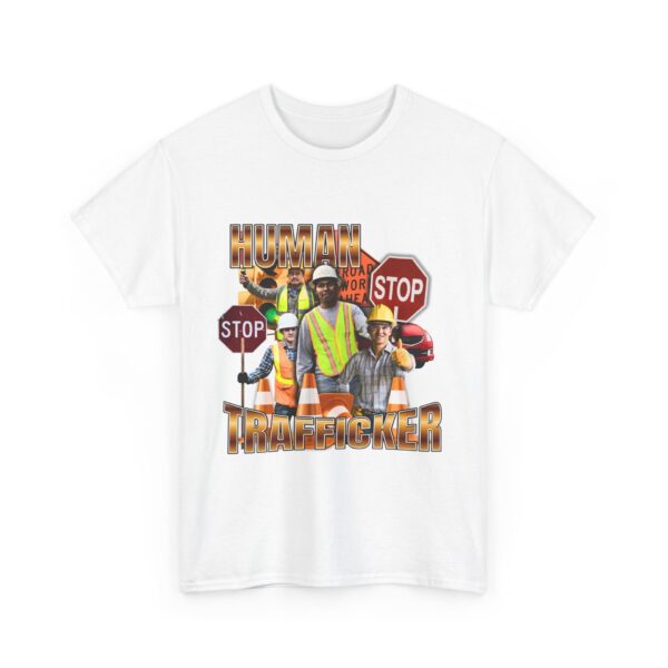 Human trafficker awareness tee – Unisex cotton graphic shirt