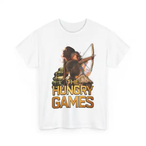 Hungry Games Unisex Cotton Tee – Classic Casual Comfort Shirt
