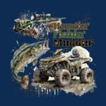 Huntin' Fishin' Muddin' Tee – Fun Southern Lifestyle Shirt