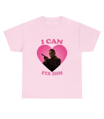 I can fix him Charlie Hunnam as Ed Gein shirt – Unisex Cotton Tee