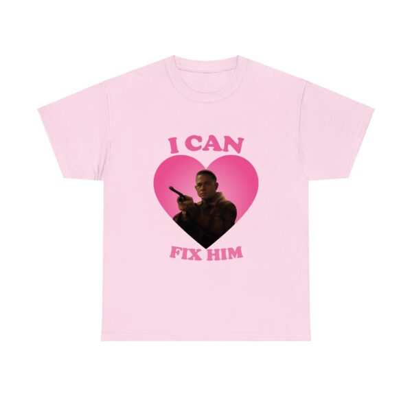 I can fix him Charlie Hunnam as Ed Gein shirt – Unisex Cotton Tee