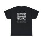 I got lockjaw Cursed T-Shirt – Ironic Y2K Twitter Meme Tee